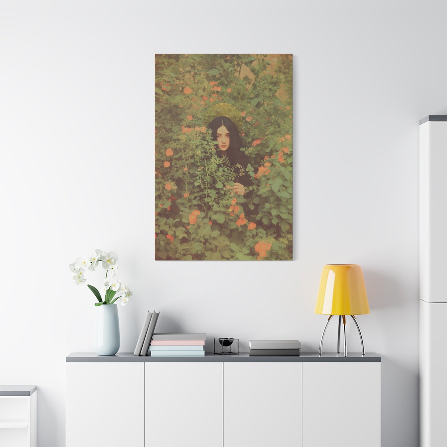Saint Eve - Museum Wrapped Canvas - Print - Religious Art for your Home - Christian print - Prayer Room