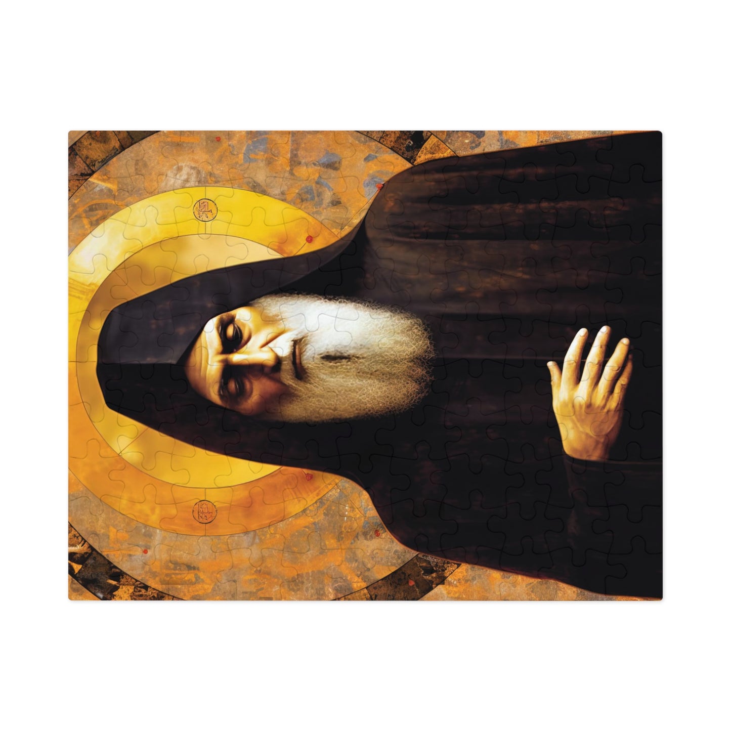 Saint Charbel Makhlouf - Puzzle and Keepsake Tin - Religious Jigsaw Puzzle (30, 110, 252, 500,1000-Piece) - Religious Puzzle