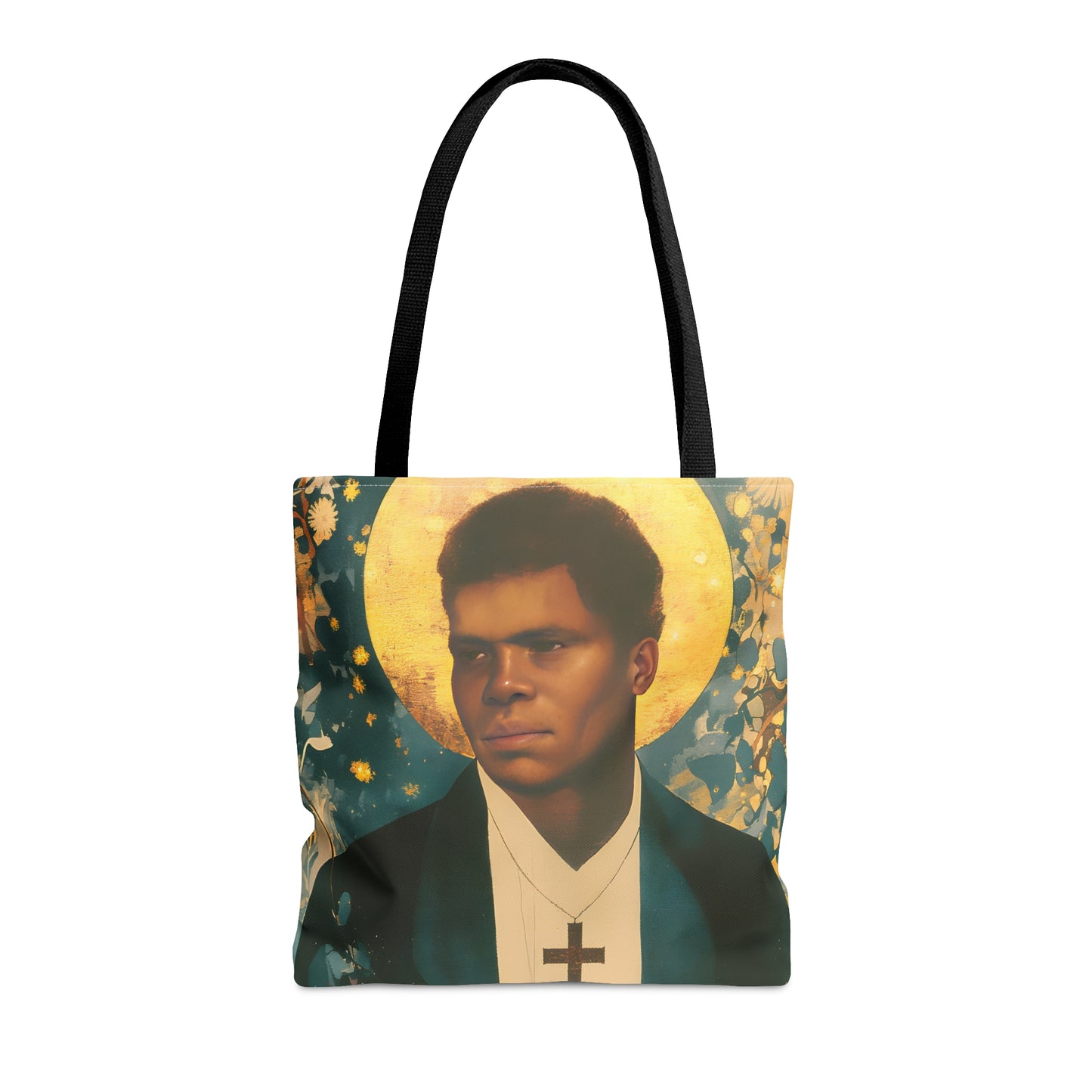 Blessed Peter To Rot Tote Bag - Large Medium Small Faith Art Bag - Catholic Faith Purse - Religious Carry All Reusable Tote Bag