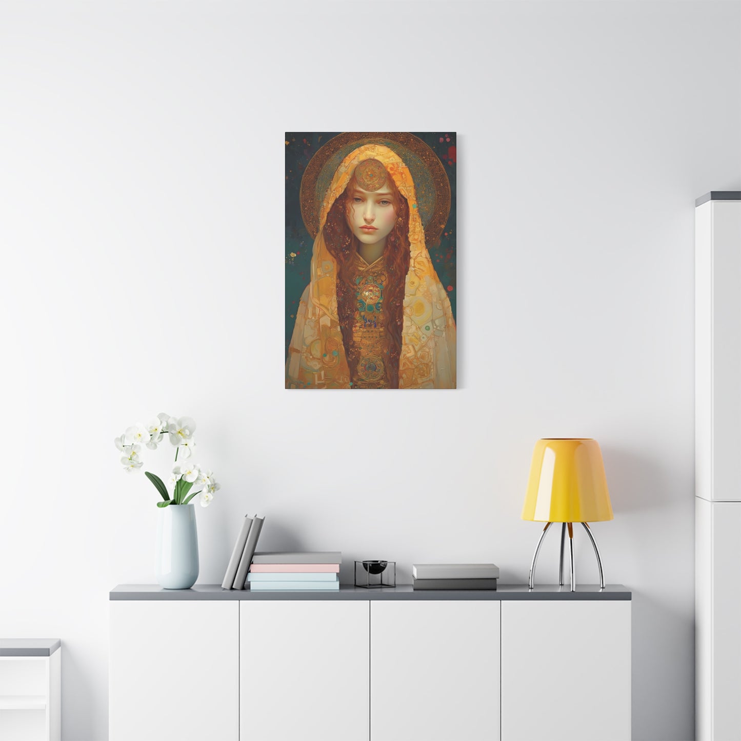 Saint Mary Magdalene Canvas Print - Multiple Sizes - Catholic Home art - Museum Wrapped Canvas - Sanctified Souls Print