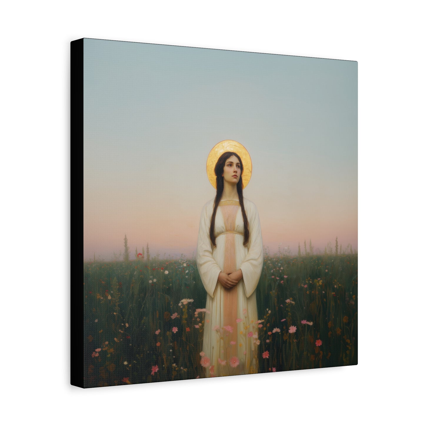 Saint Sabina-  Museum Wrapped Canvas - Sanctified Souls Print - Religious Art for your Home - Catholic Patron Saint Art