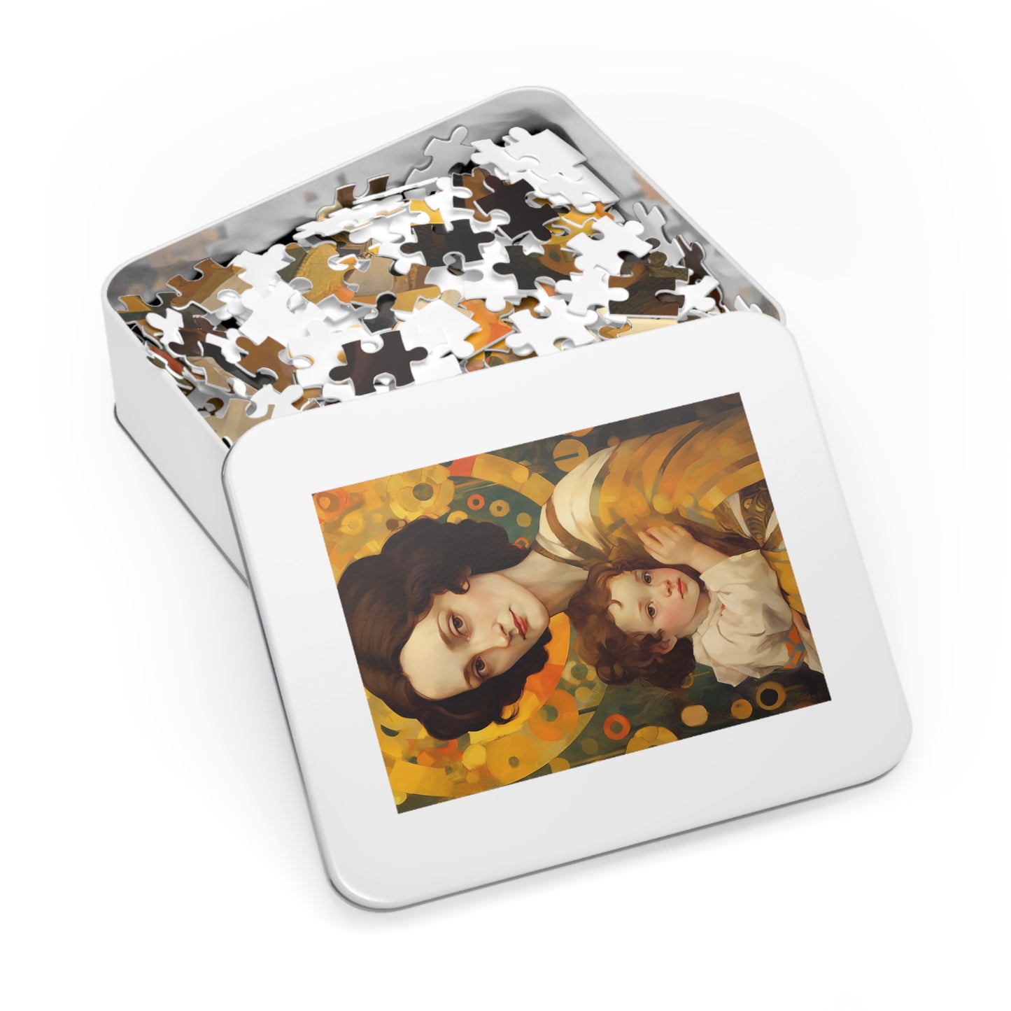 Saint Gianna Beretta Molla - Puzzle and Keepsake Tin - Religious Jigsaw Puzzle (30, 110, 252, 500,1000-Piece) - Religious Puzzle