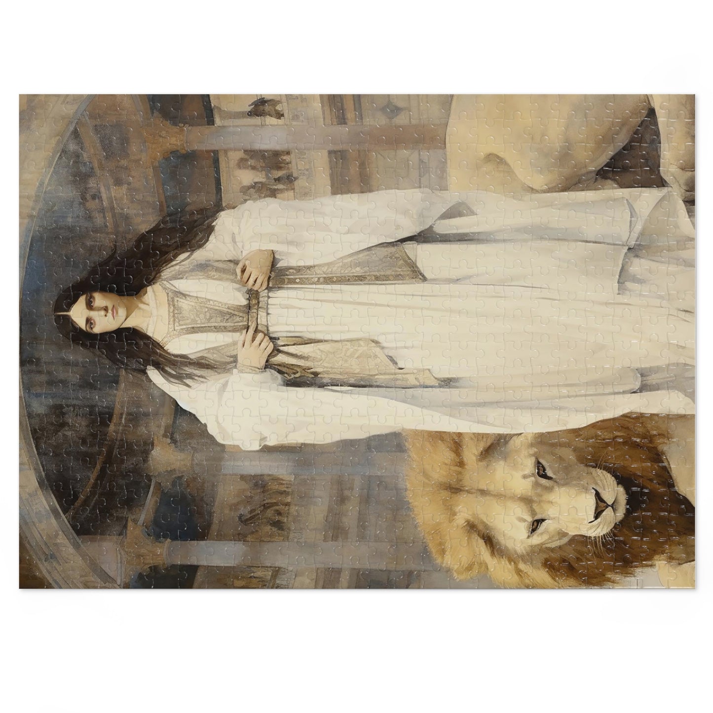 Saint Euphemia - Puzzle and Keepsake Tin - Religious Jigsaw Puzzle (30, 110, 252, 500,1000-Piece) - Religious Puzzle