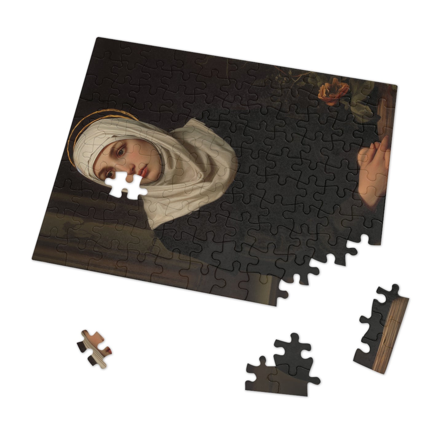 Saint Angela Merici - Puzzle and Keepsake Tin - Religious Jigsaw Puzzle (30, 110, 252, 500,1000-Piece)