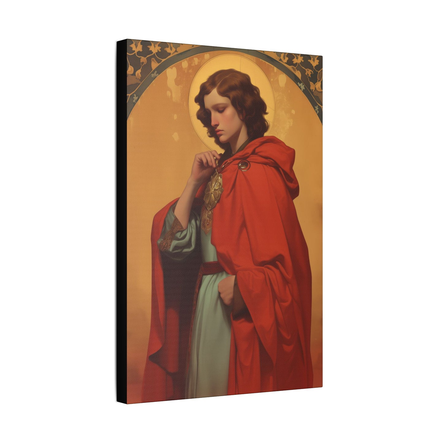 Saint Casimir of Poland Canvas Print - Multiple Sizes - Catholic Home art - Museum Wrapped Canvas - Sanctified Souls Print