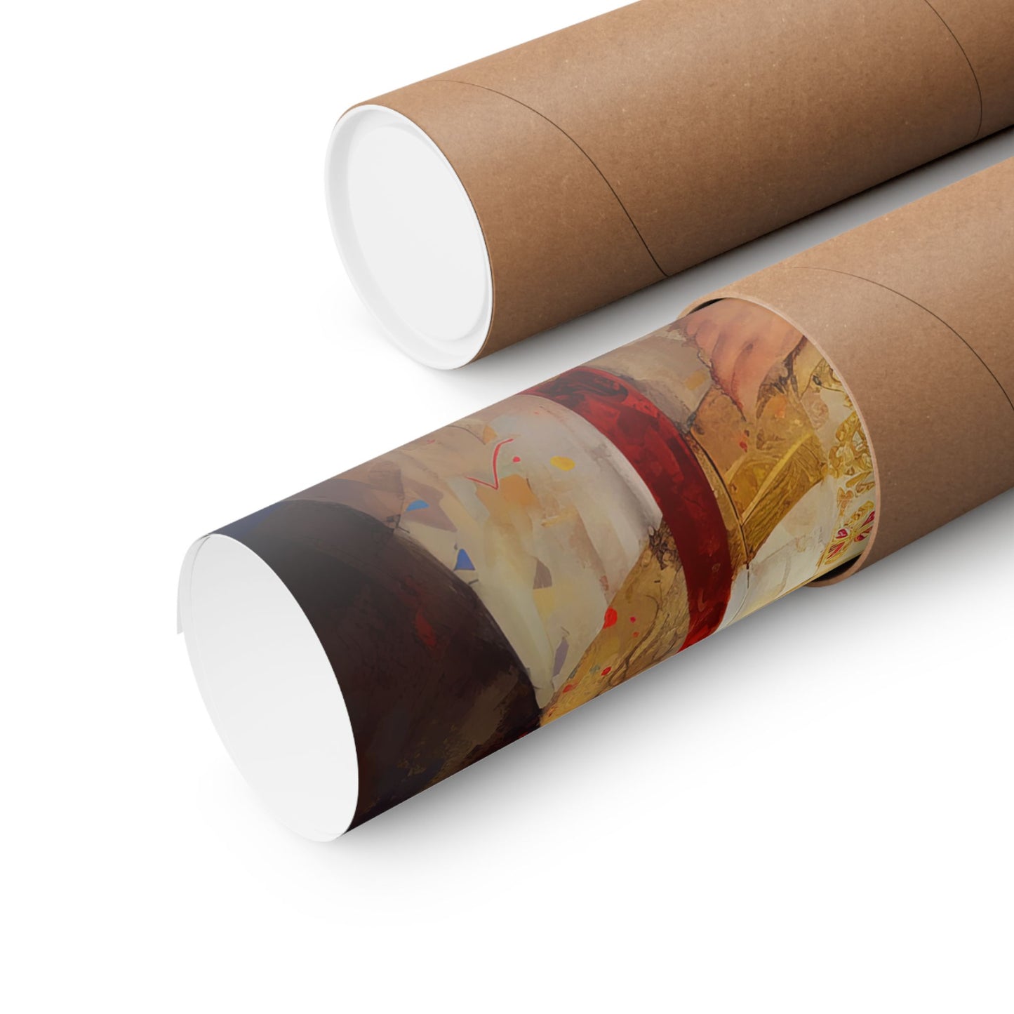 Saint Ursula Print - Sanctified Souls Print - Multiple Sizes - Premium Matte Vertical Posters