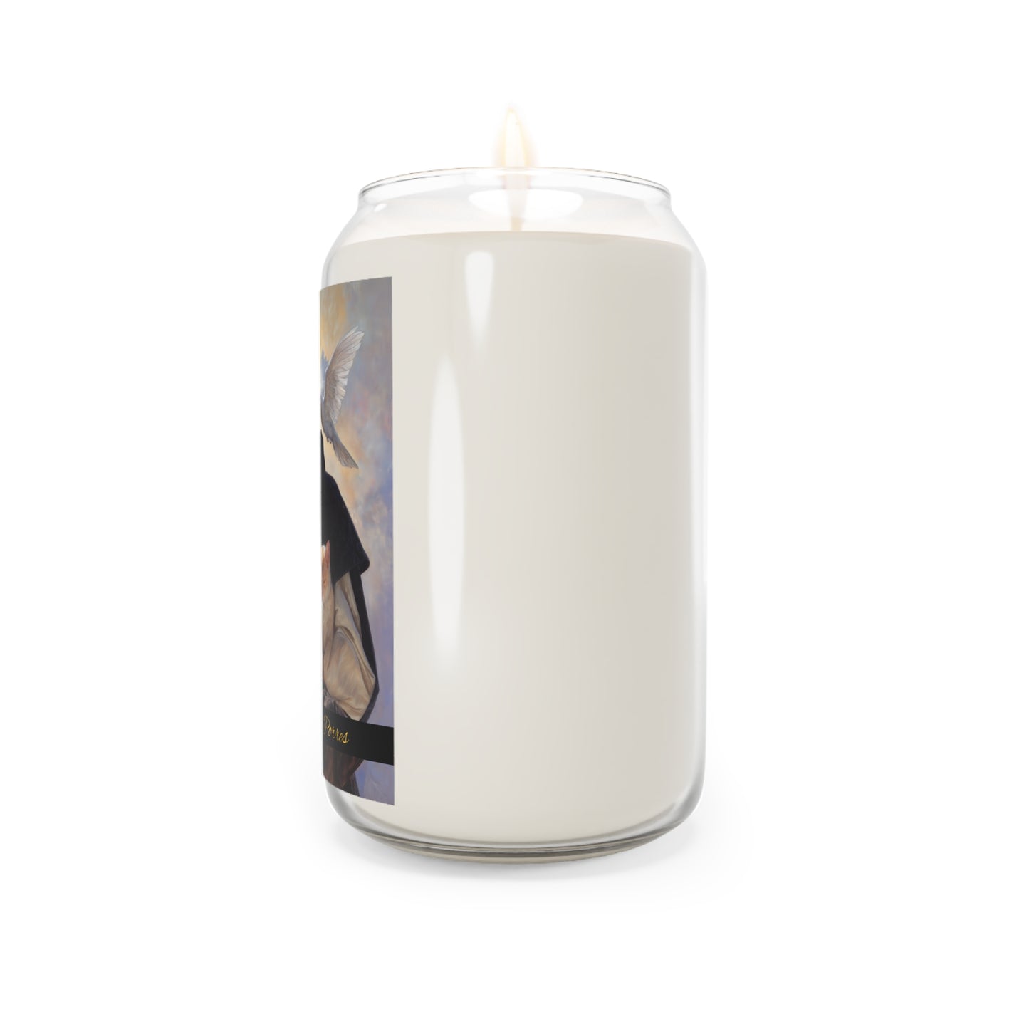 Saint Martin de Porres - Scented Prayer Candle, 13.75oz - Tall Size - Religious Prayer Candle