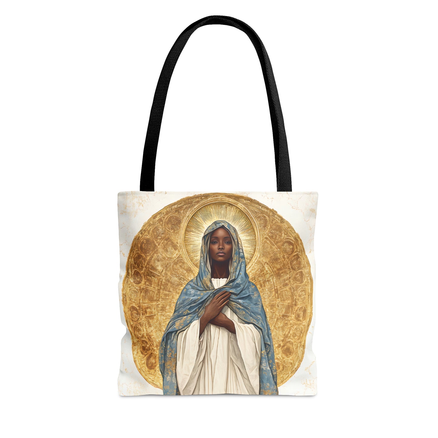 Our Lady of Kibeho- The Vision of Divine Peace Tote Bag - Large Medium Small Faith Art Bag - Catholic Faith Purse - Religious Carry All