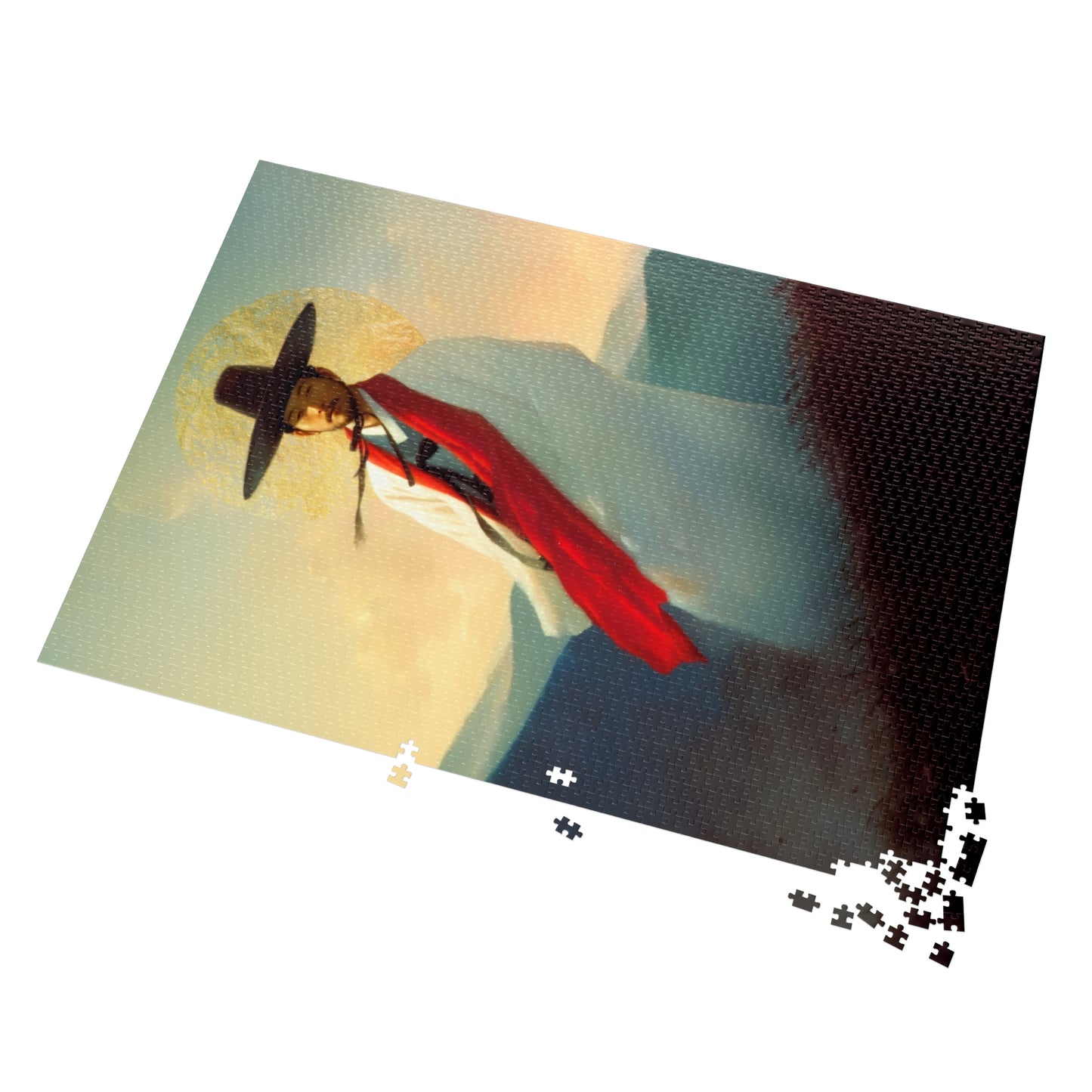 Saint Andrew Kim Taegon - Puzzle and Tin - Religious Jigsaw Puzzle (30, 110, 252, 500,1000) - Gift Catholic Families - Martyr of the Church