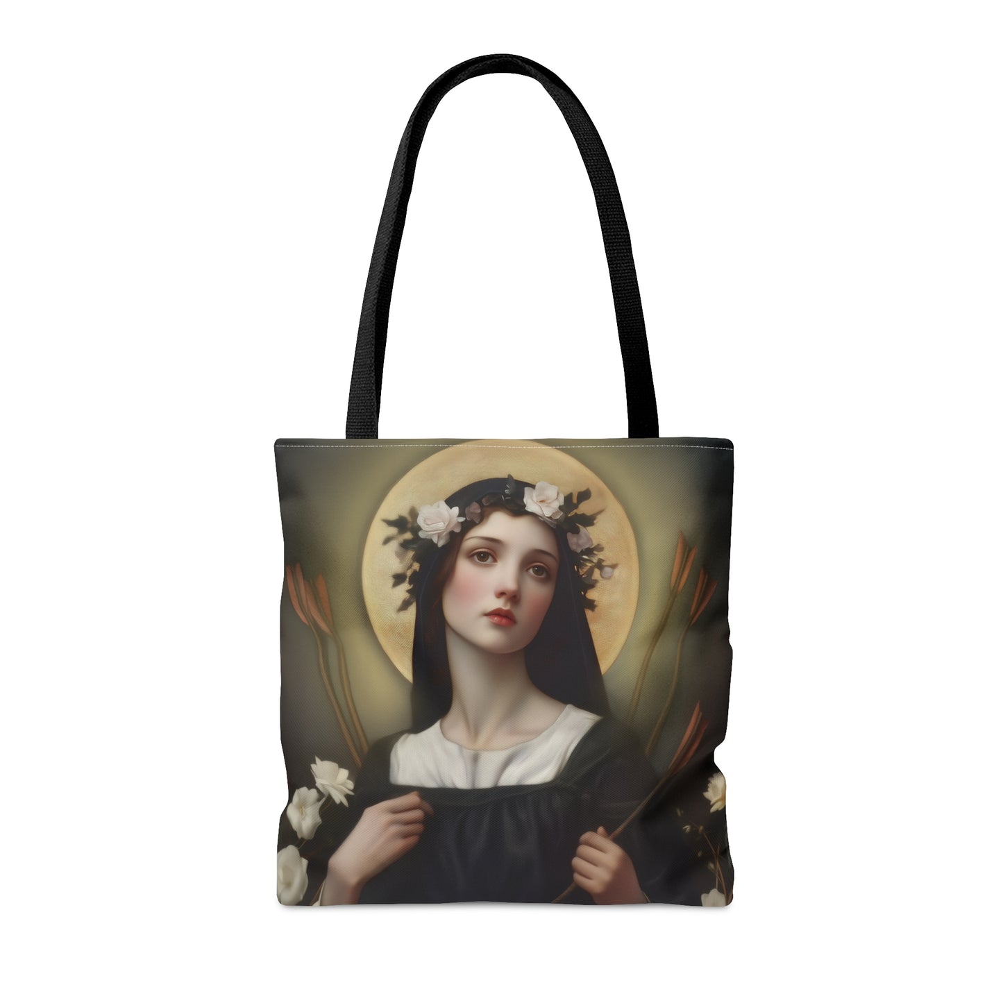 Saint Dorothy of Montau - Tote Bag - Large Medium Small Faith Art Bag - Catholic Faith Purse