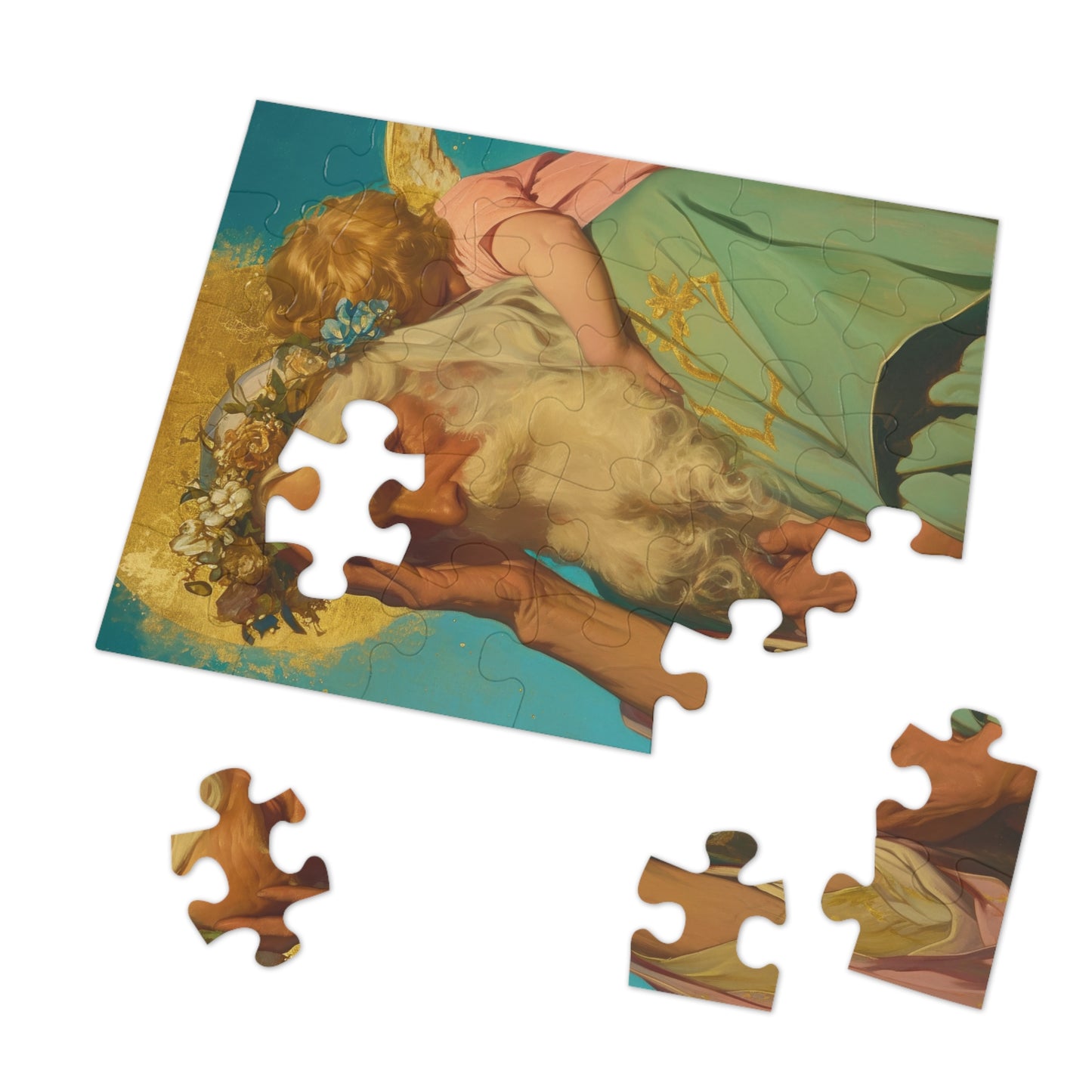 Saint Alexis Falconieri - Puzzle and Keepsake Tin - Religious (30, 110, 252, 500,1000) - Religious Puzzle - Gifts for Catholics