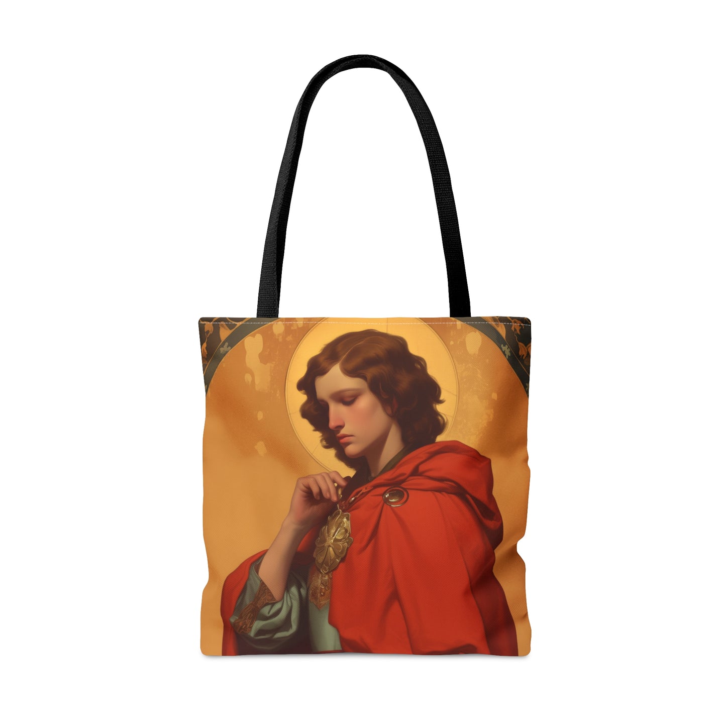 Saint Casimir of Poland Tote Bag - Purse - Three sizes - Large Medium Small Faith Art Bag - Catholic faith carry-all purse - Double Sided