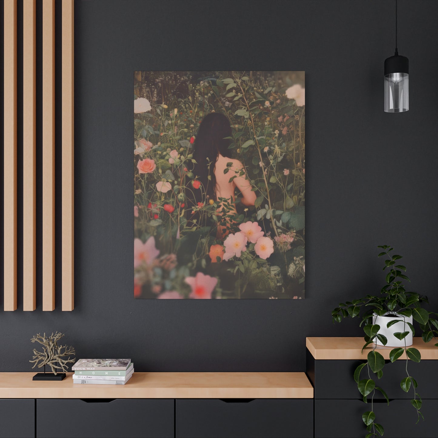 Saint Eve - The First Mother - Gallery Wrapped Canvas - Print - Religious Art for your Home - Catholic