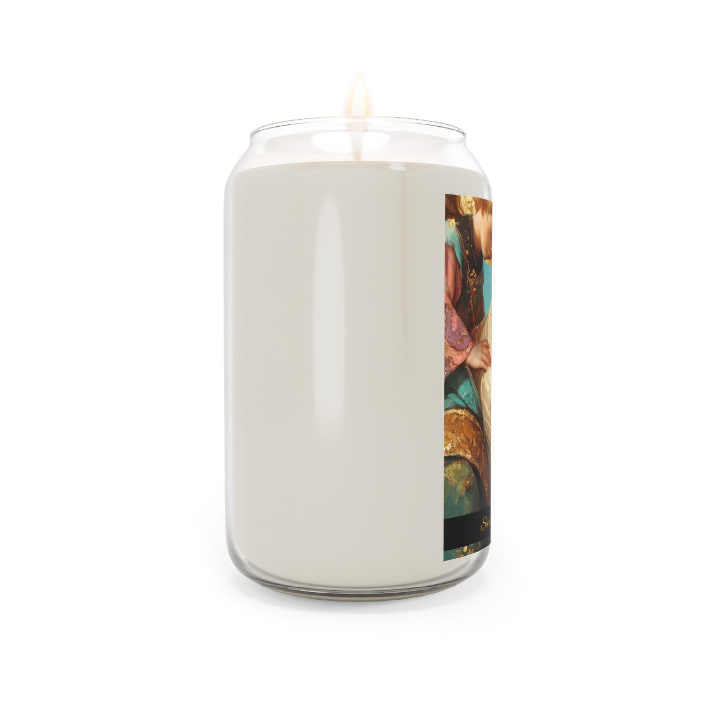 Saint Alexis Falconieri - Scented Prayer Candle, 13.75oz -  Candle - Catholic Art - prayer room Scented Candle - Religious Saint