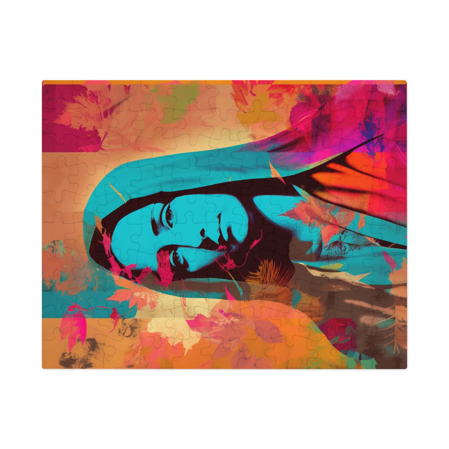 Mary the Blessed Virgin - Puzzle and Keepsake Tin - Religious Jigsaw Puzzle (30, 110, 252, 500,1000-Piece) - Religious Puzzle