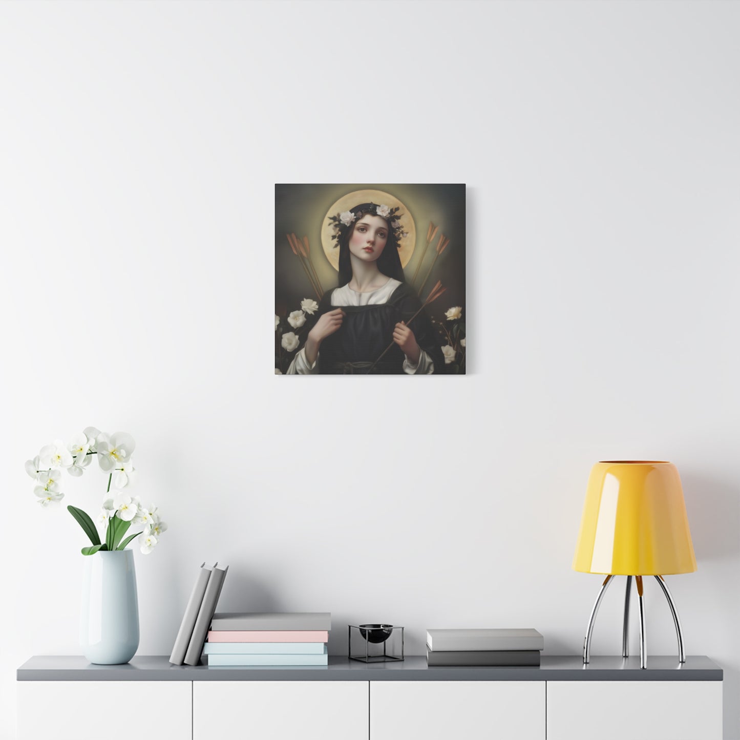 Saint Dorothy of Montau - Gallery Wrapped Canvas - Print - Religious Art for your Home - Catholic Art