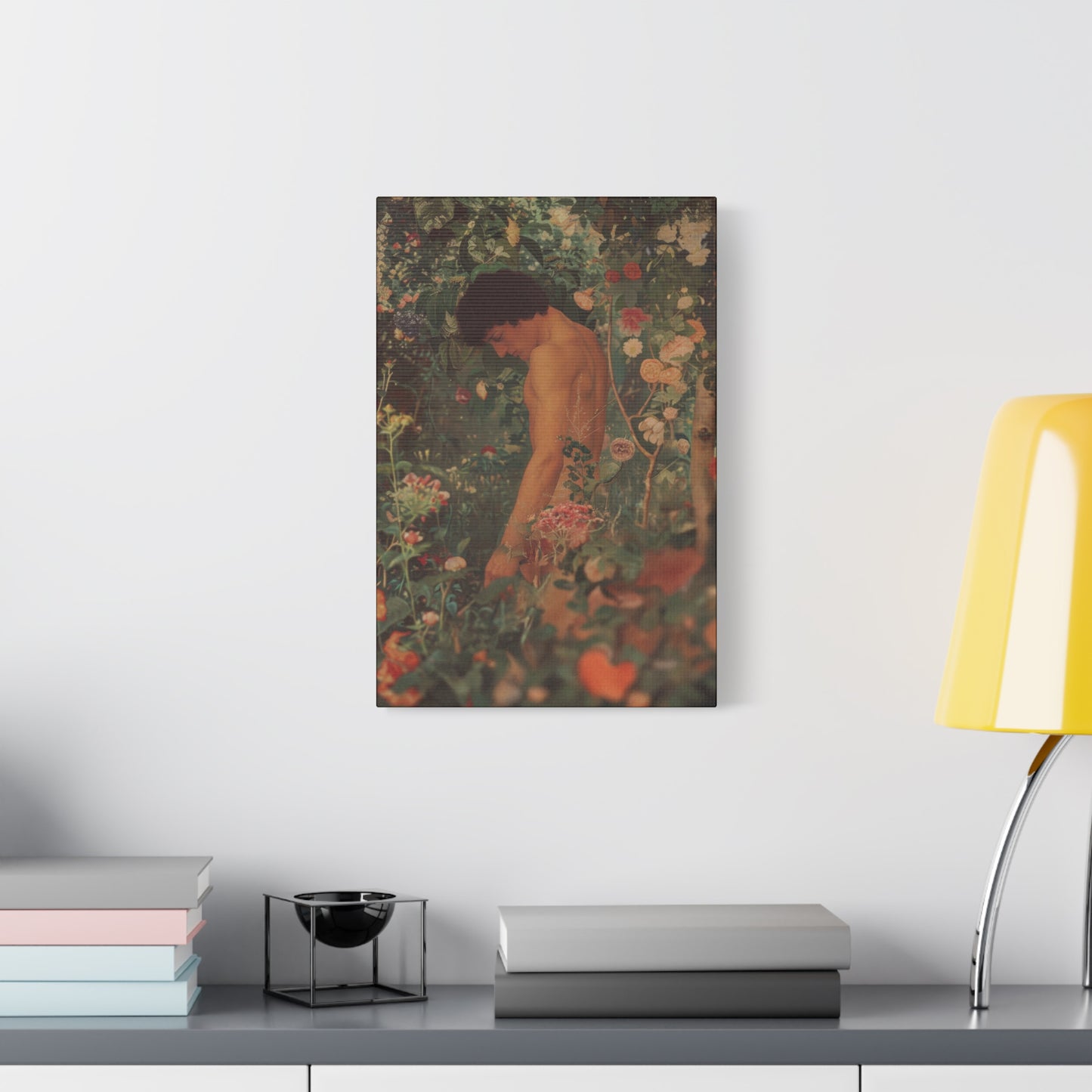 Saint Adam - Gallery Wrapped Canvas - Print - Religious Art for your Home - Catholic