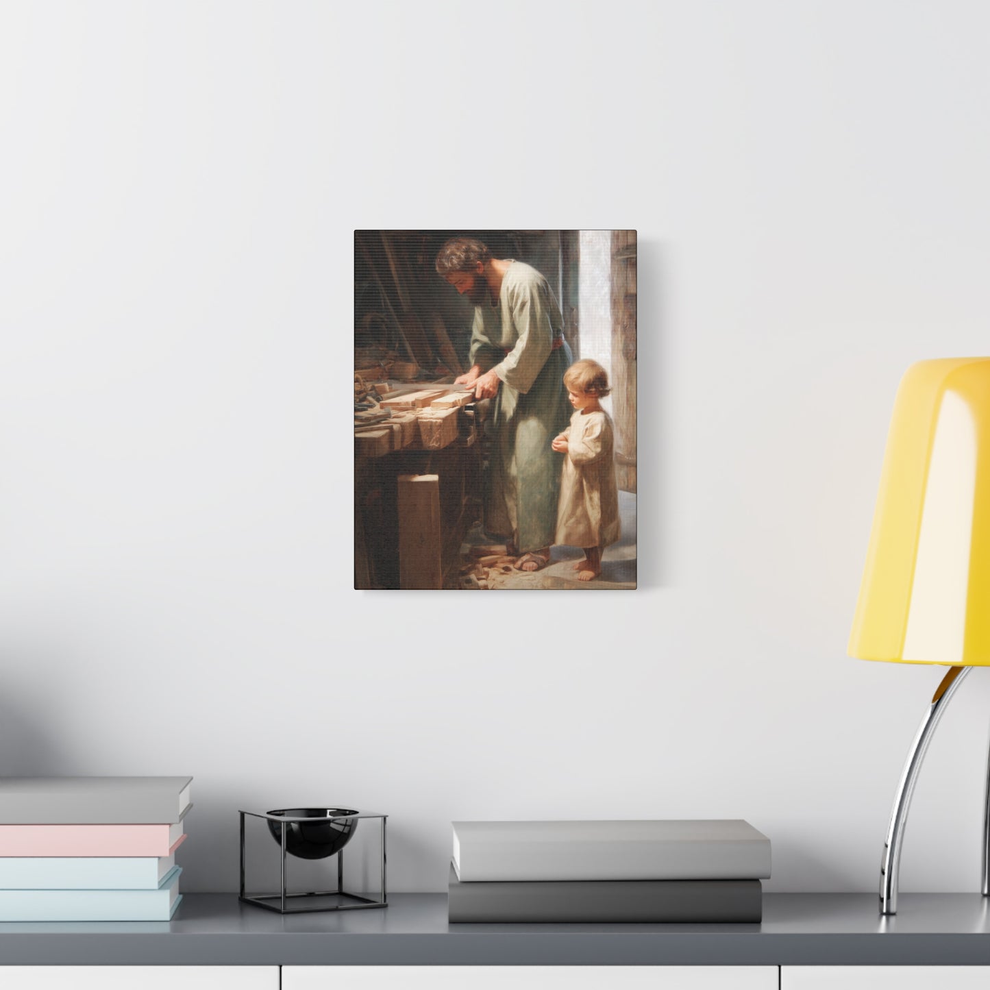 St. Joseph the Worker - Catholic Saint Canvas Print