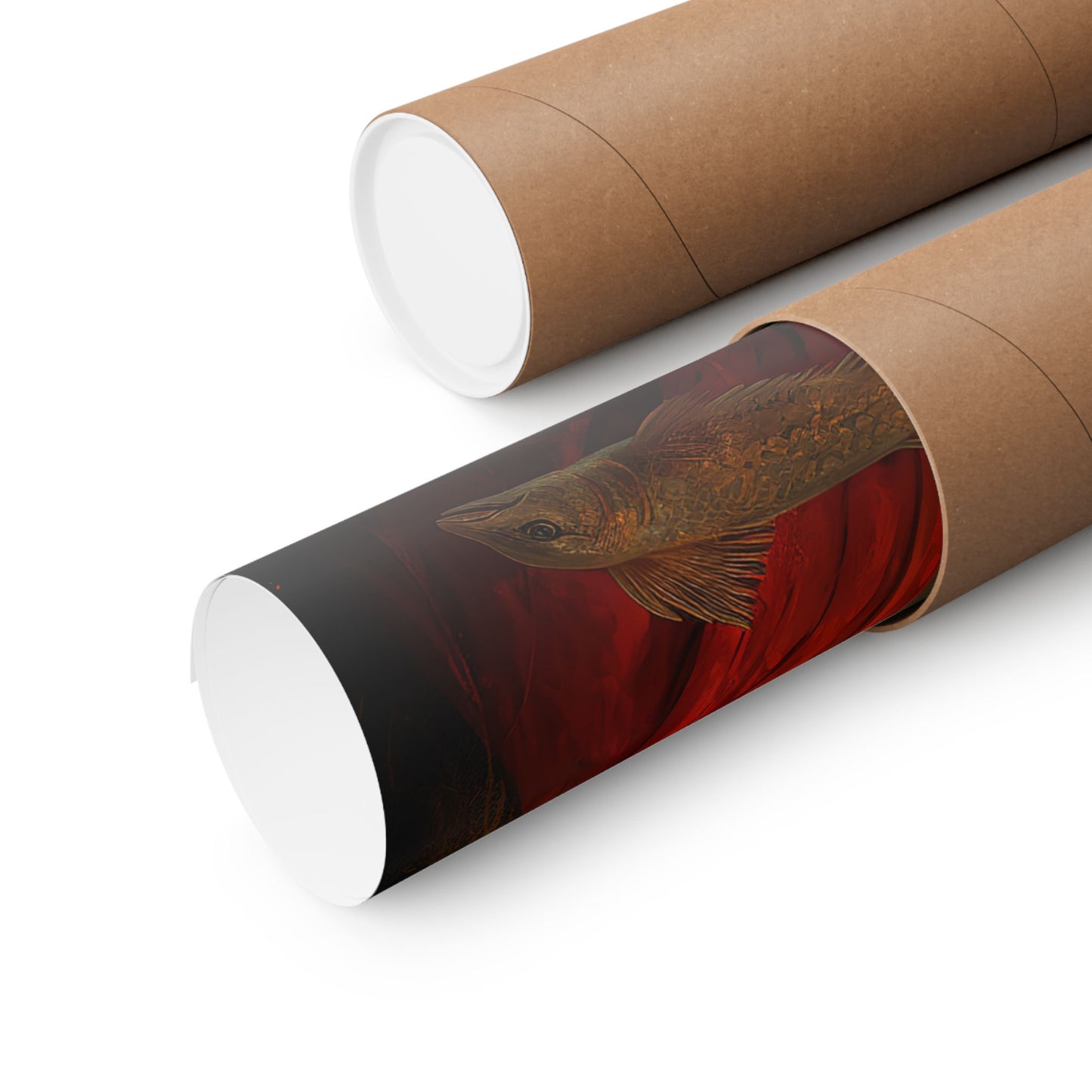 Saint Andrew the Apostle Print - Sanctified Souls Print - Multiple Sizes - Premium Matte Vertical Posters