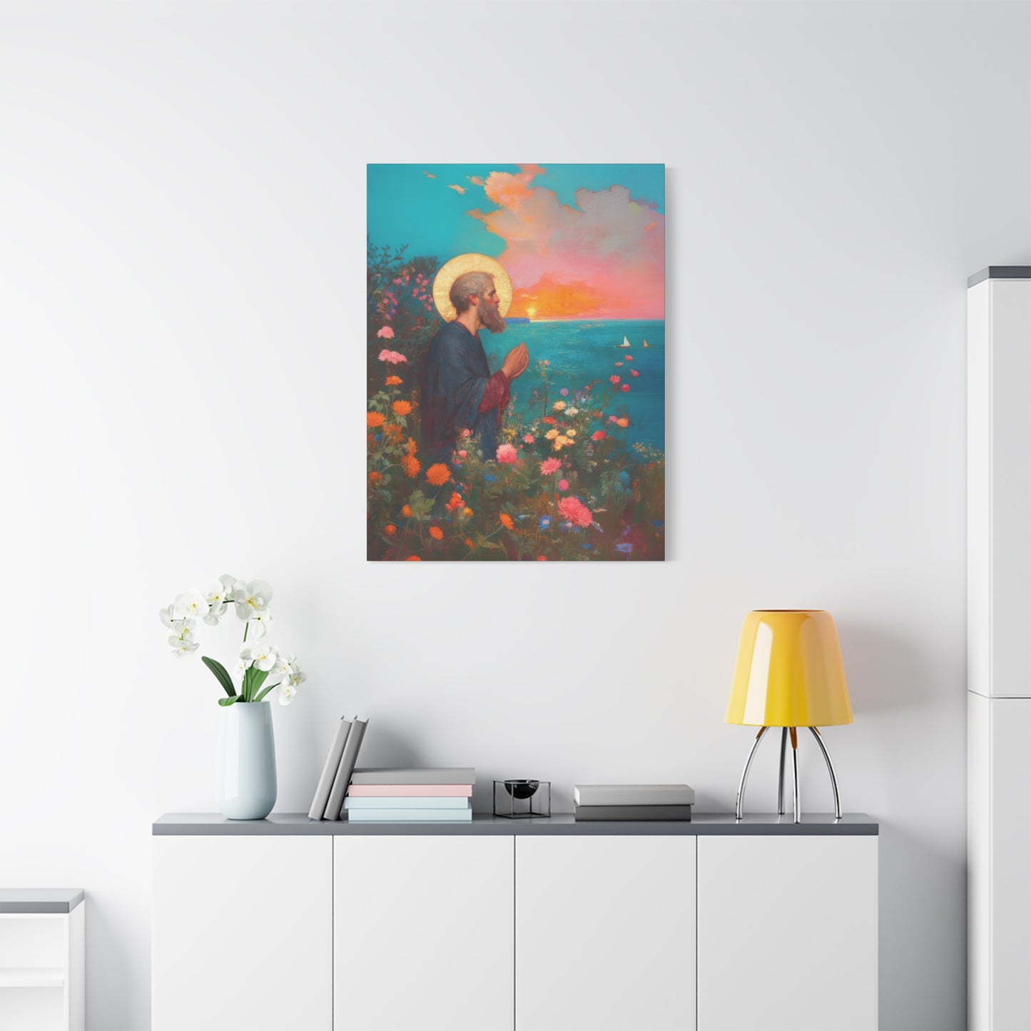 Saint Philip the Apostle - Gallery Wrapped Canvas - Print - Religious Art for your Home - Catholic Art