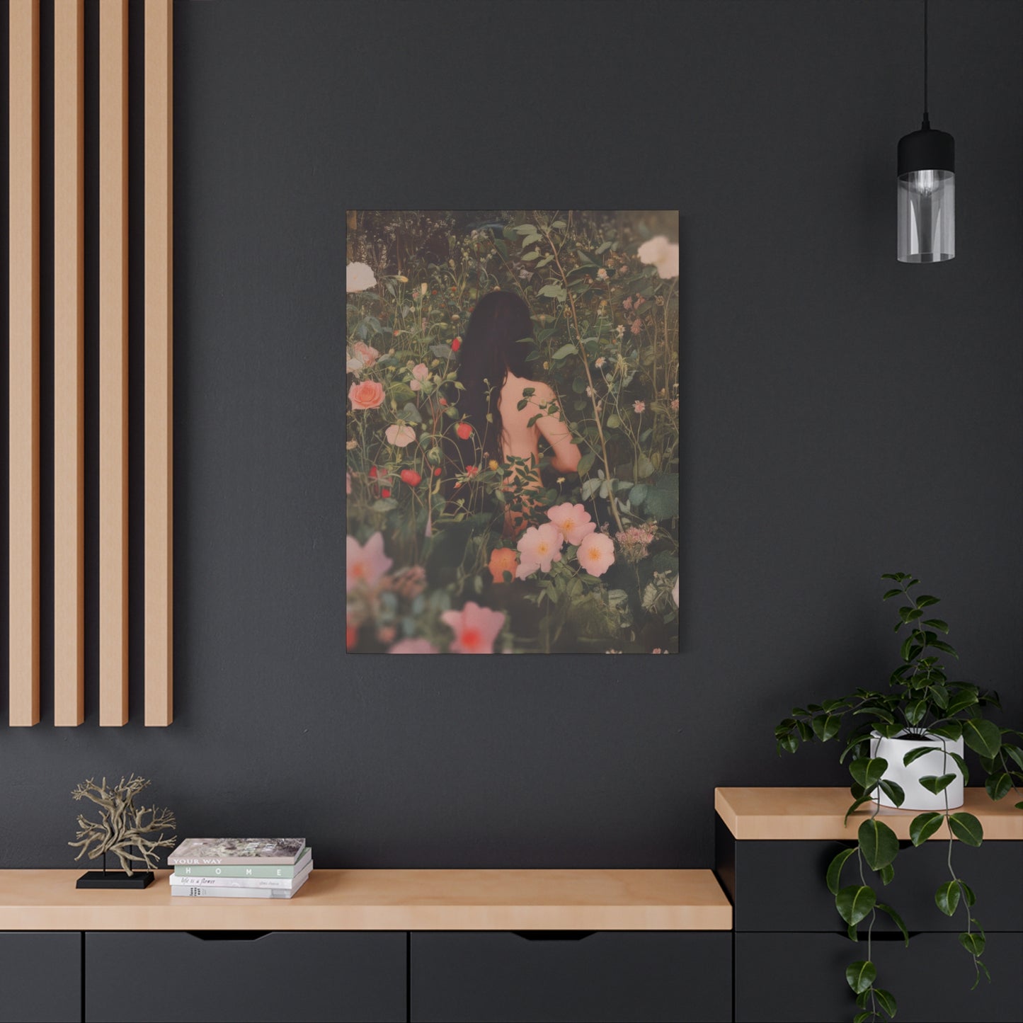 Saint Eve - The First Mother - Gallery Wrapped Canvas - Print - Religious Art for your Home - Catholic