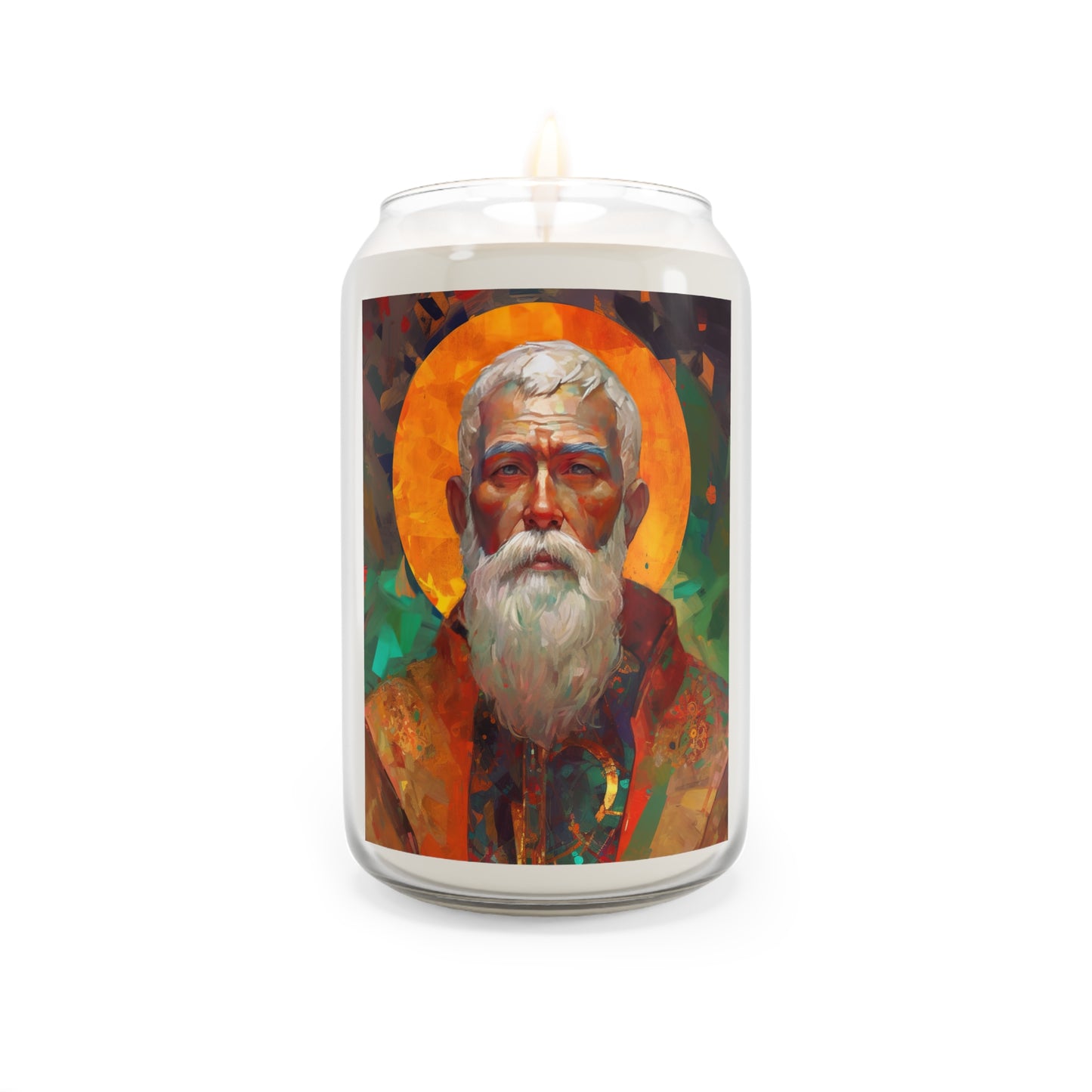 Saint Matthias the Apostle - Scented Prayer Candle, 13.75oz - Tall Size - Religious Prayer Candle - Catholic Art