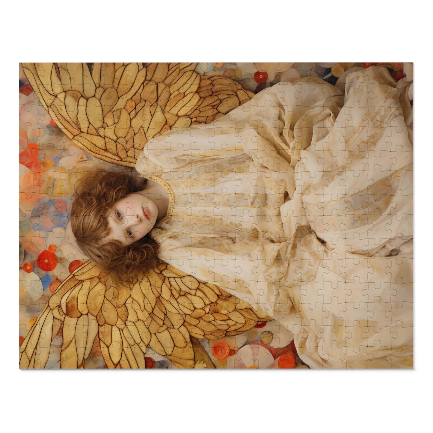 Guiding Light - Puzzle and Keepsake Tin - Religious Jigsaw Puzzle (30, 110, 252, 500,1000-Piece) - Religious Puzzle - Guardian Angel