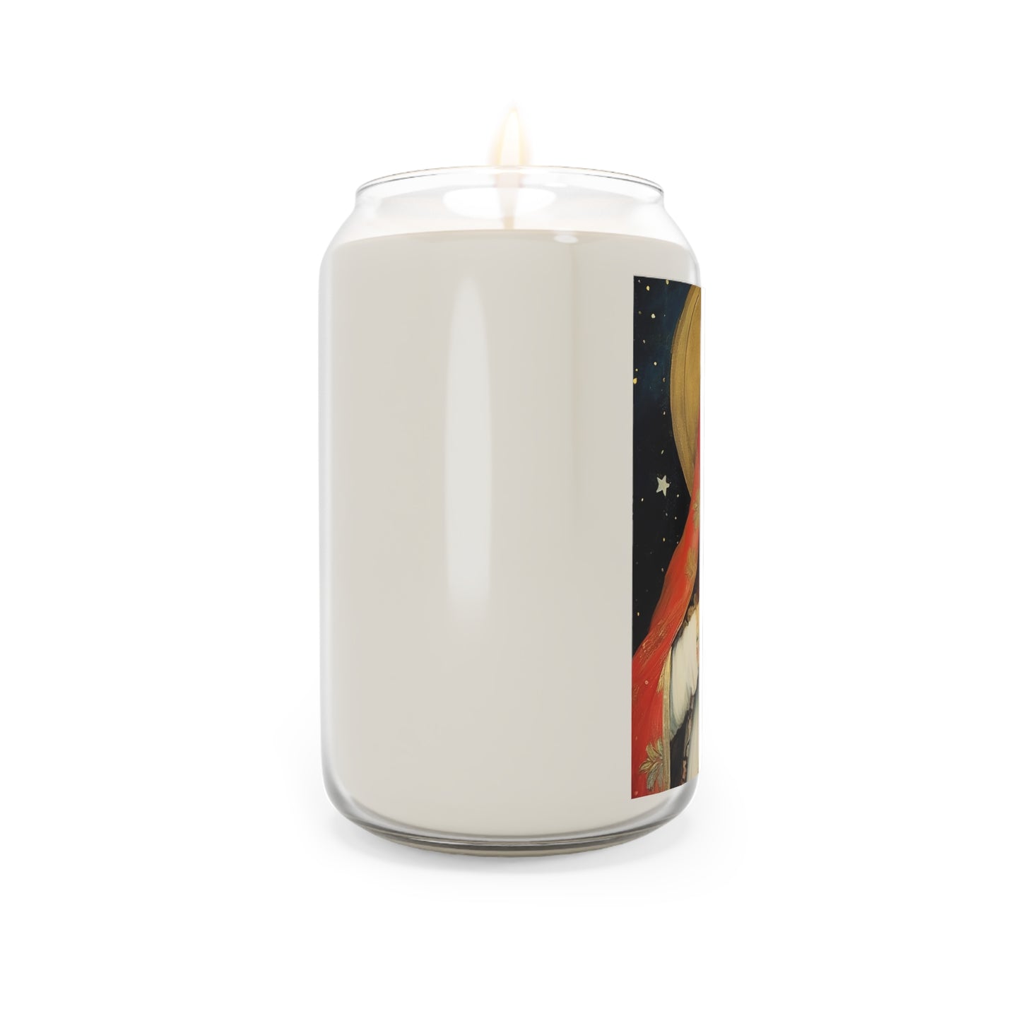 Saint Sabina  - Scented Prayer Candle, 13.75oz - Tall Size - Religious Prayer Candle - Catholic Art