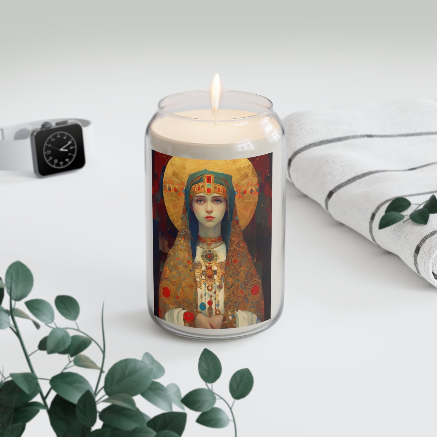 Saint Anastasia of Sirmium  - Scented Prayer Candle, 13.75oz - Tall Size - Religious Prayer Candle - Catholic Art