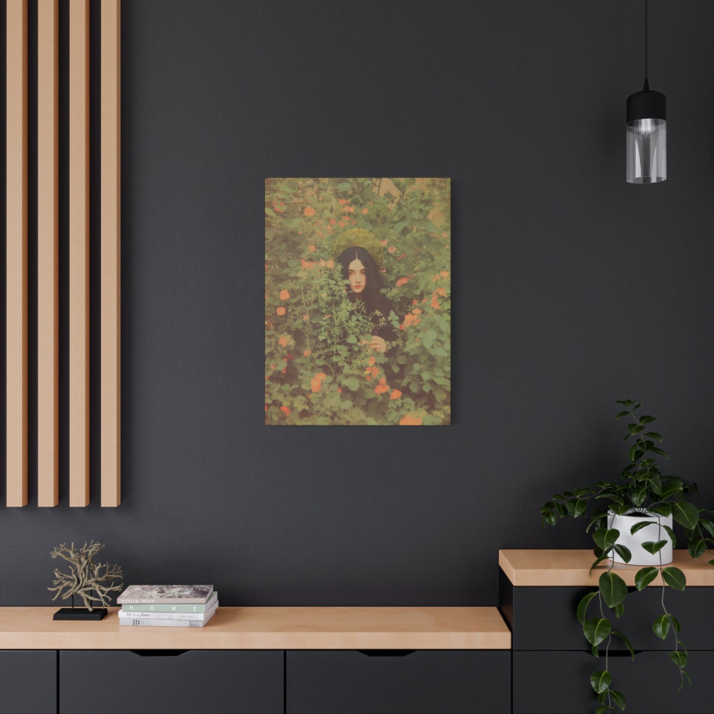 Saint Eve - Museum Wrapped Canvas - Print - Religious Art for your Home - Christian print - Prayer Room