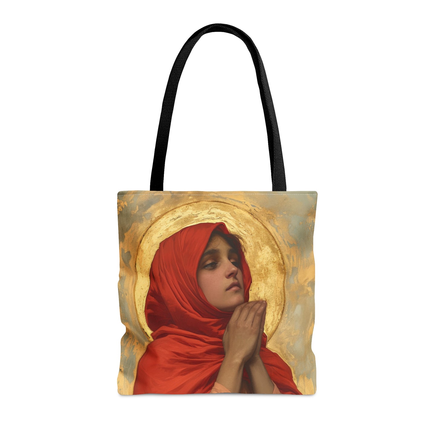 Saint Laura of Cordoba Tote Bag - Large Medium Small Faith Art Bag - Catholic Faith Purse - Religious - Prayer Bag