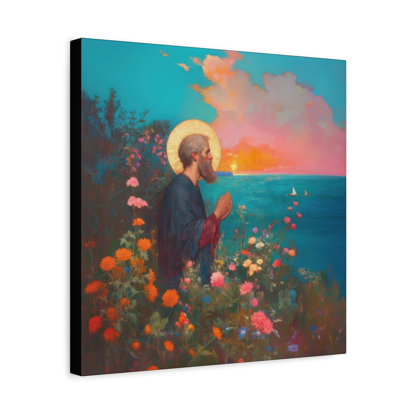 Saint Philip the Apostle - Gallery Wrapped Canvas - Print - Religious Art for your Home - Catholic Art