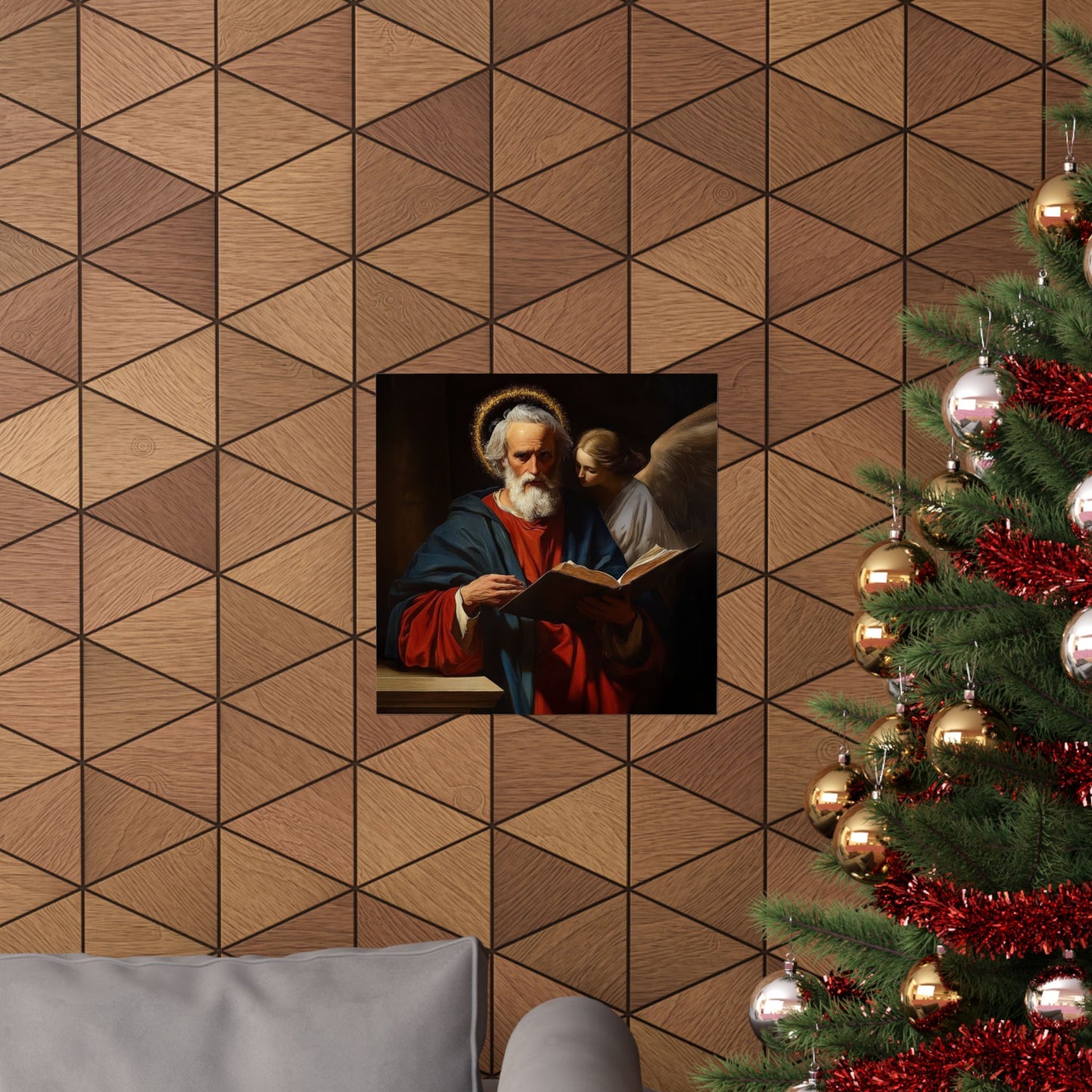 Saint Matthew the Apostle - Sanctified Souls Print - Multiple Sizes - Premium Matte Vertical Posters