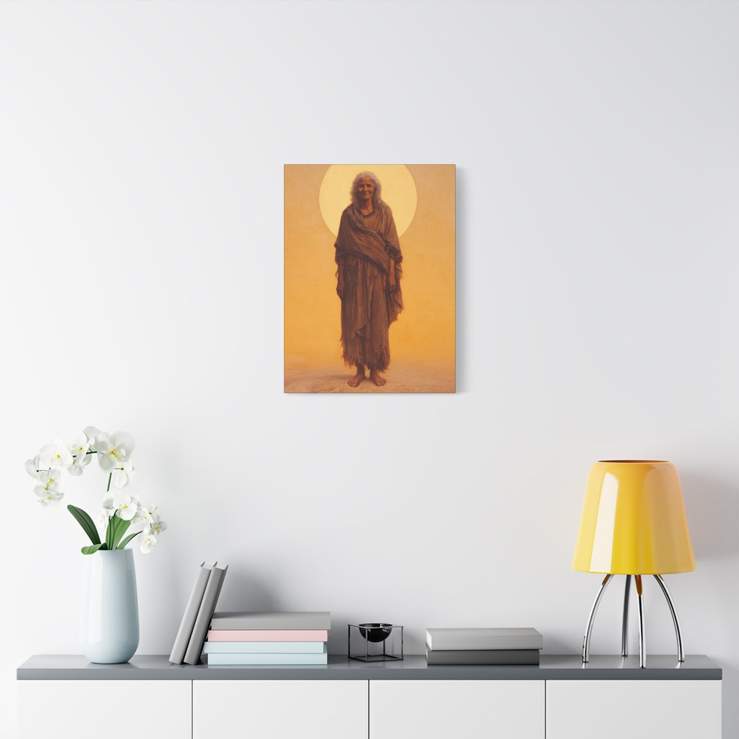 Saint Mary of Egypt - Desert Mother - Gallery Wrapped Canvas - Print - Religious Art for your Home - Catholic Art