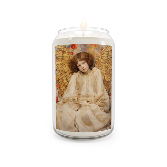 Guiding Light - Scented Prayer Candle, 13.75oz - Tall Size - Religious Prayer Candle - Catholic Art - Gift  - Guardian Angel