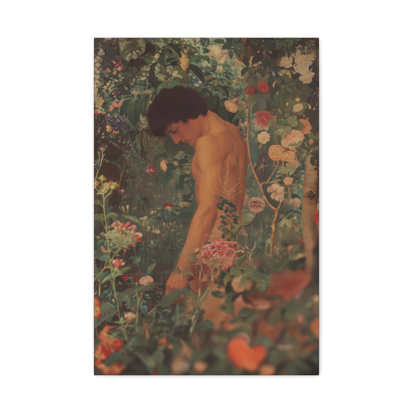 Saint Adam - Gallery Wrapped Canvas - Print - Religious Art for your Home - Catholic