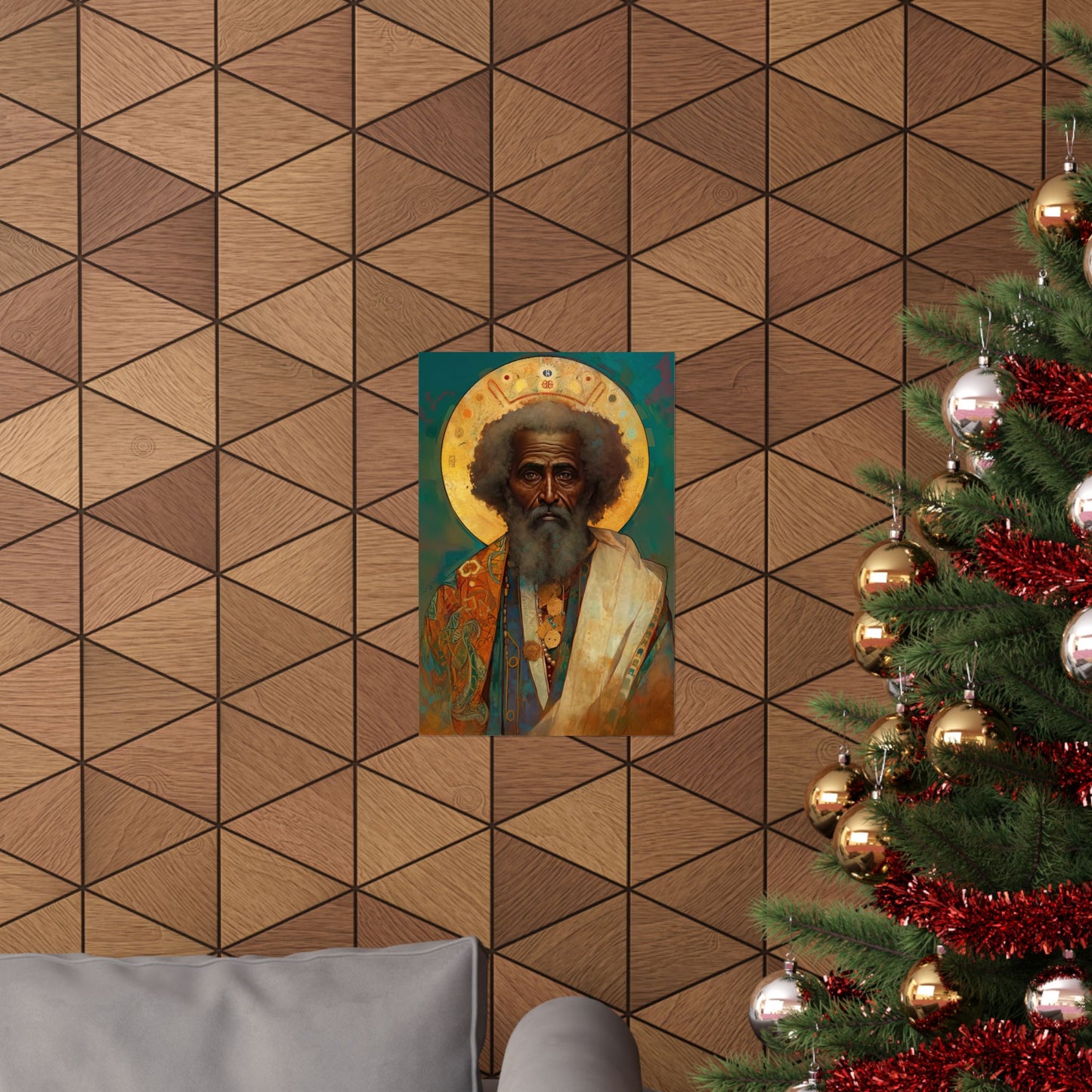 Saint Moses - Sanctified Souls Print - Multiple Sizes - Premium Matte Vertical Posters