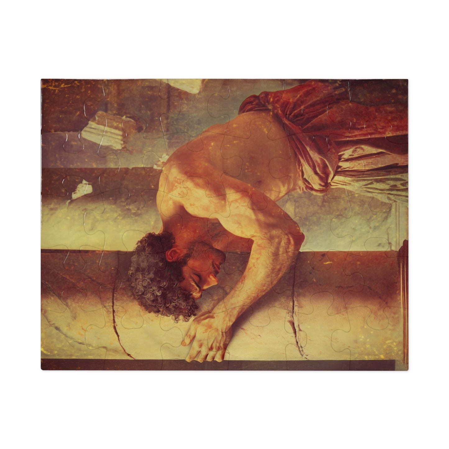 Samson - Puzzle and Keepsake Tin - Religious Jigsaw Puzzle (30, 110, 252, 500,1000-Piece)