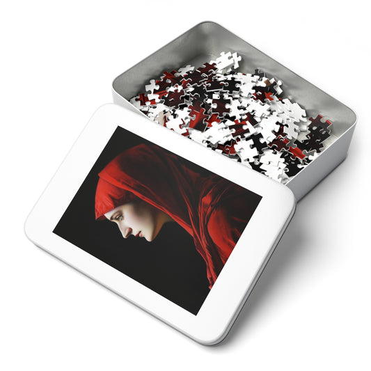 Saint Fabiola - Puzzle and Keepsake Tin - Religious Jigsaw Puzzle (30, 110, 252, 500,1000-Piece) - Religious Puzzle