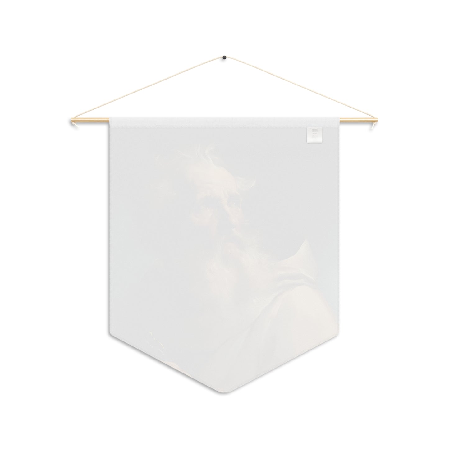 Saint Peter the Apostle - Apostle Pennant / Banner / Wall Hanging - Prayer room art - 18" x 21" - Catholic prayer Religious - Large Print