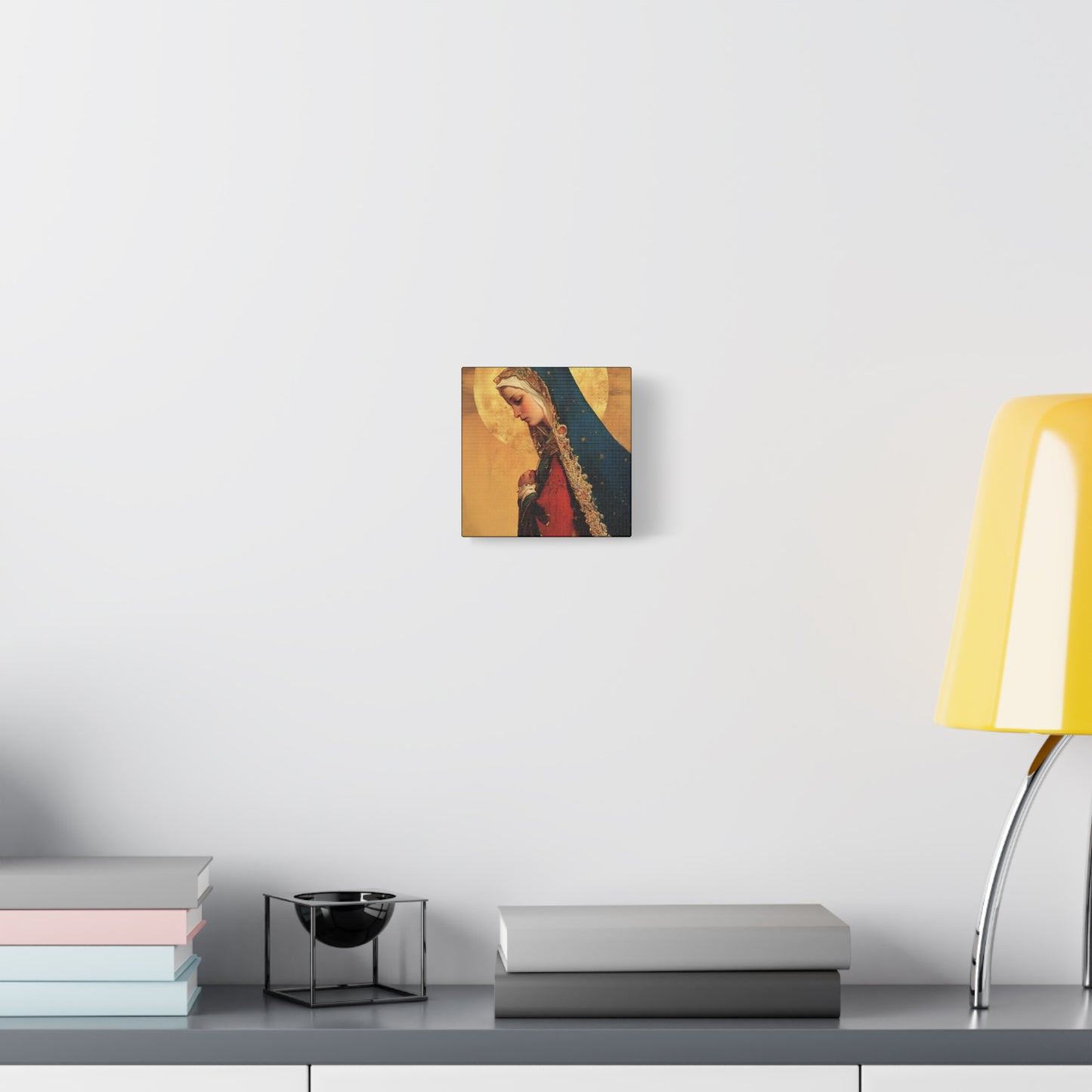 Our Lady of Mercy / Our Lady of Ransom - Multiple Sizes - Catholic Home art - Museum Wrapped Canvas - Sanctified Souls Print - Mother Mary