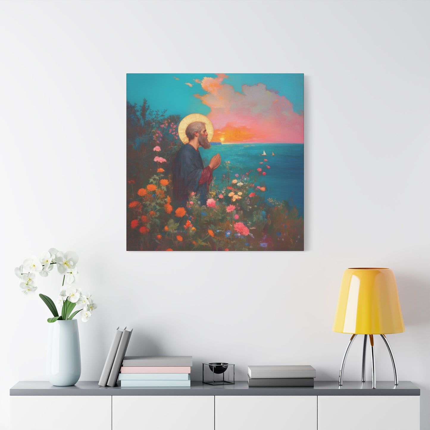 Saint Philip the Apostle - Gallery Wrapped Canvas - Print - Religious Art for your Home - Catholic Art