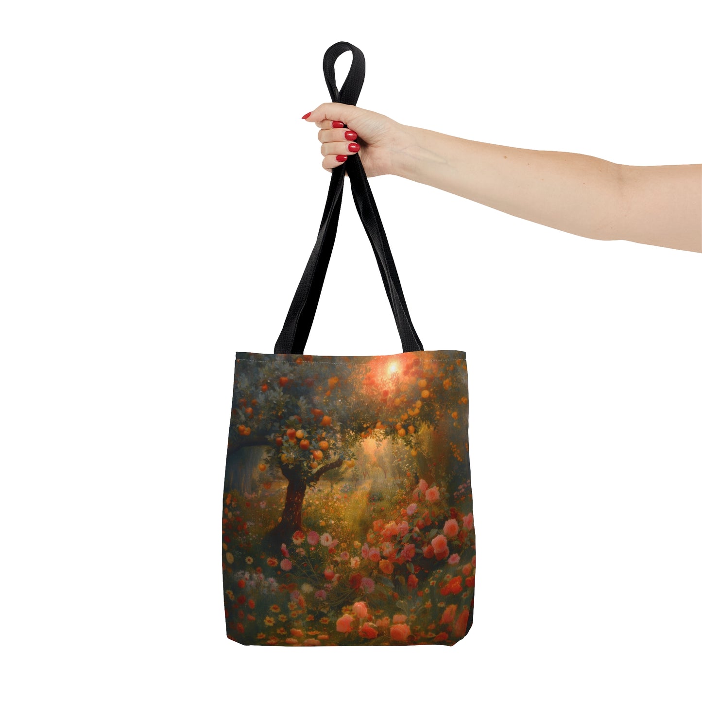 Eden in the Morning of the World - Tote Bag - Large Medium Small Faith Art Bag - Catholic Faith Purse
