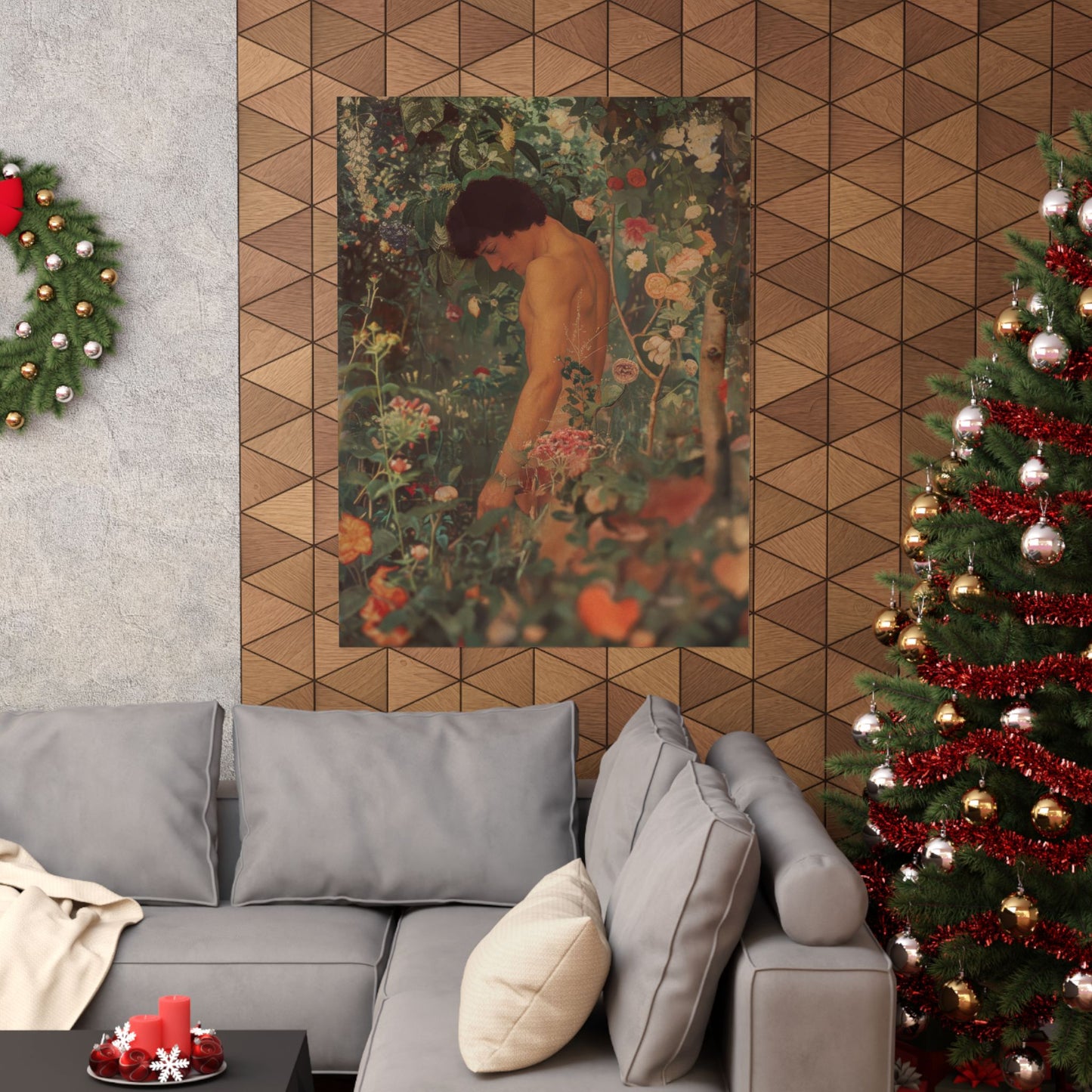 Saint Adam - Sanctified Souls Print - Multiple Sizes - Premium Matte Vertical Posters