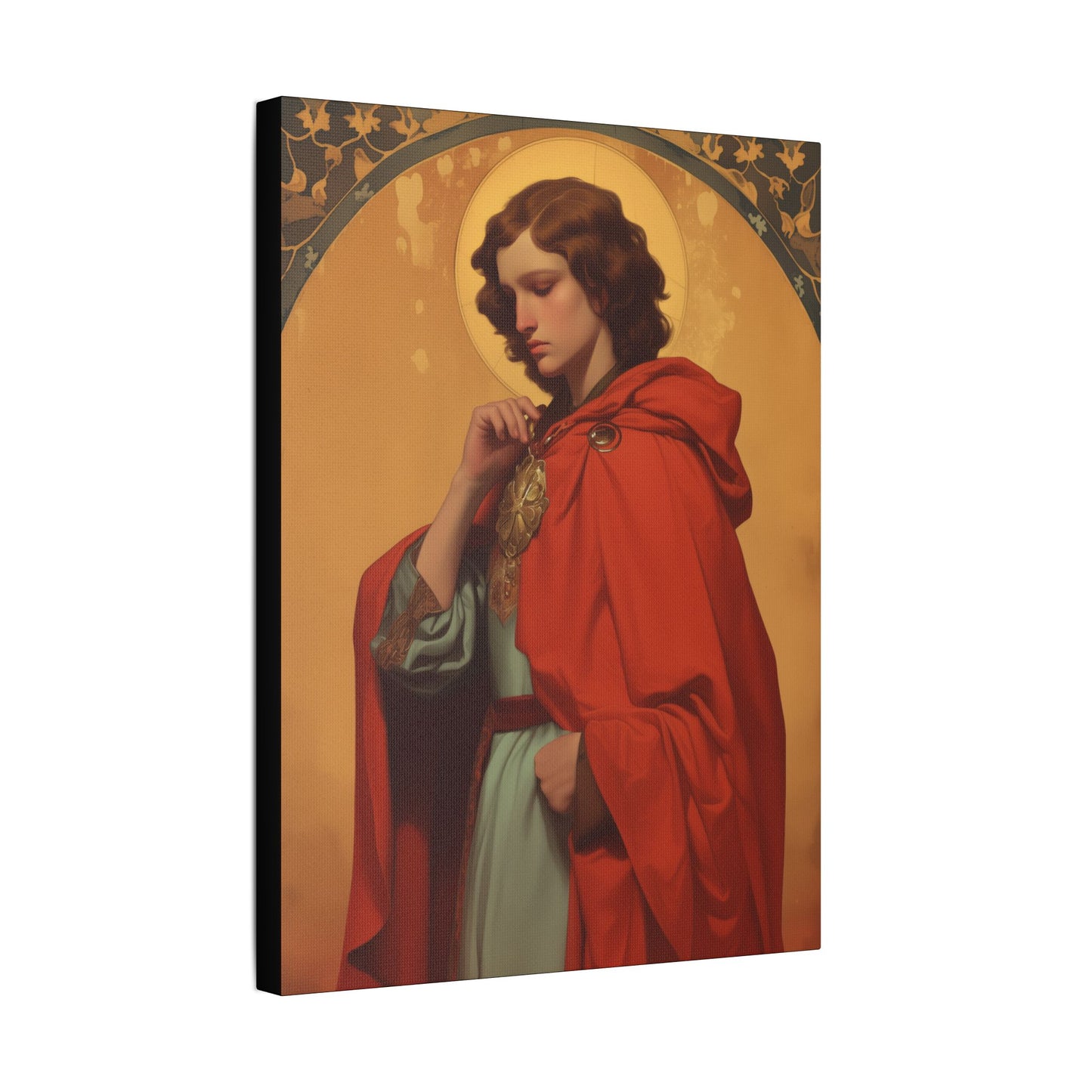 Saint Casimir of Poland Canvas Print - Multiple Sizes - Catholic Home art - Museum Wrapped Canvas - Sanctified Souls Print