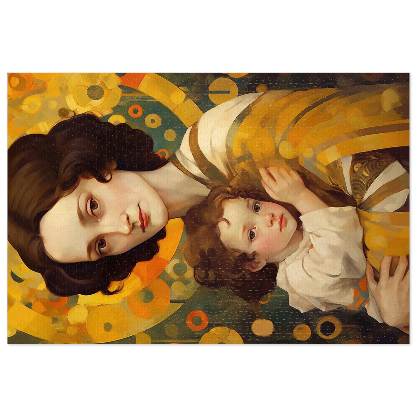 Saint Gianna Beretta Molla - Puzzle and Keepsake Tin - Religious Jigsaw Puzzle (30, 110, 252, 500,1000-Piece) - Religious Puzzle