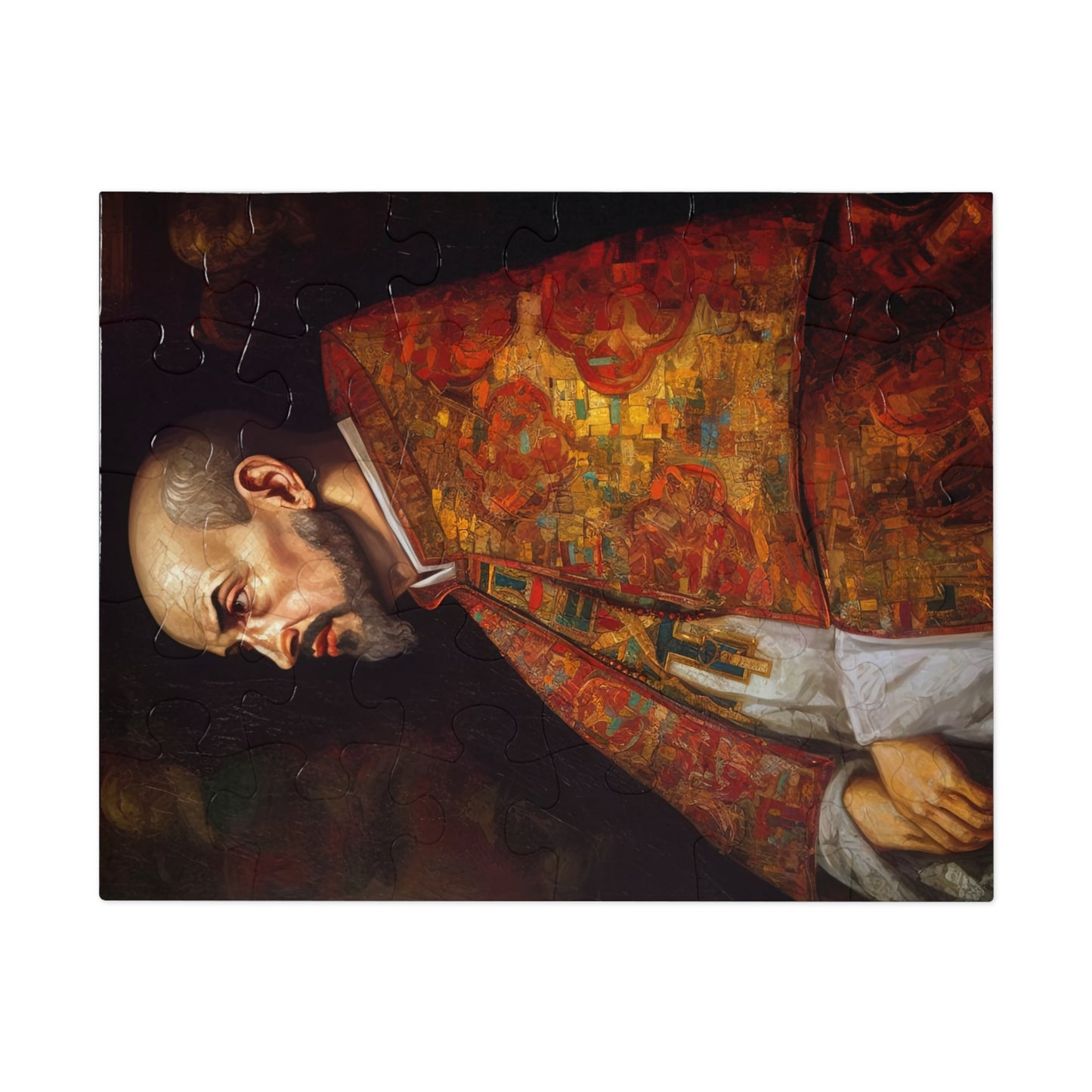 Saint Ignatius - Puzzle and Keepsake Tin - Religious Jigsaw Puzzle (30, 110, 252, 500,1000-Piece) - Religious Puzzle