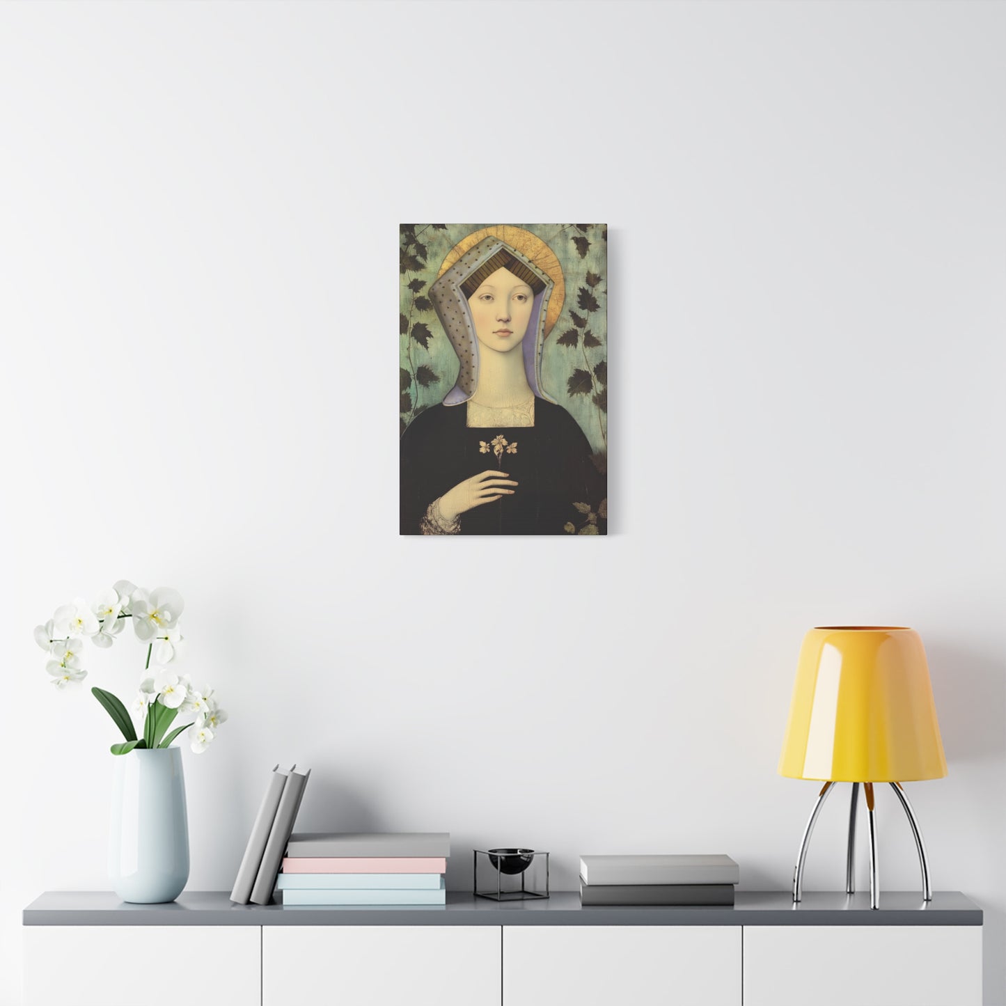 Blessed Margaret Pole - Gallery Wrapped Canvas - Print - Religious Art for your Home - Catholic Tudor Saint art print