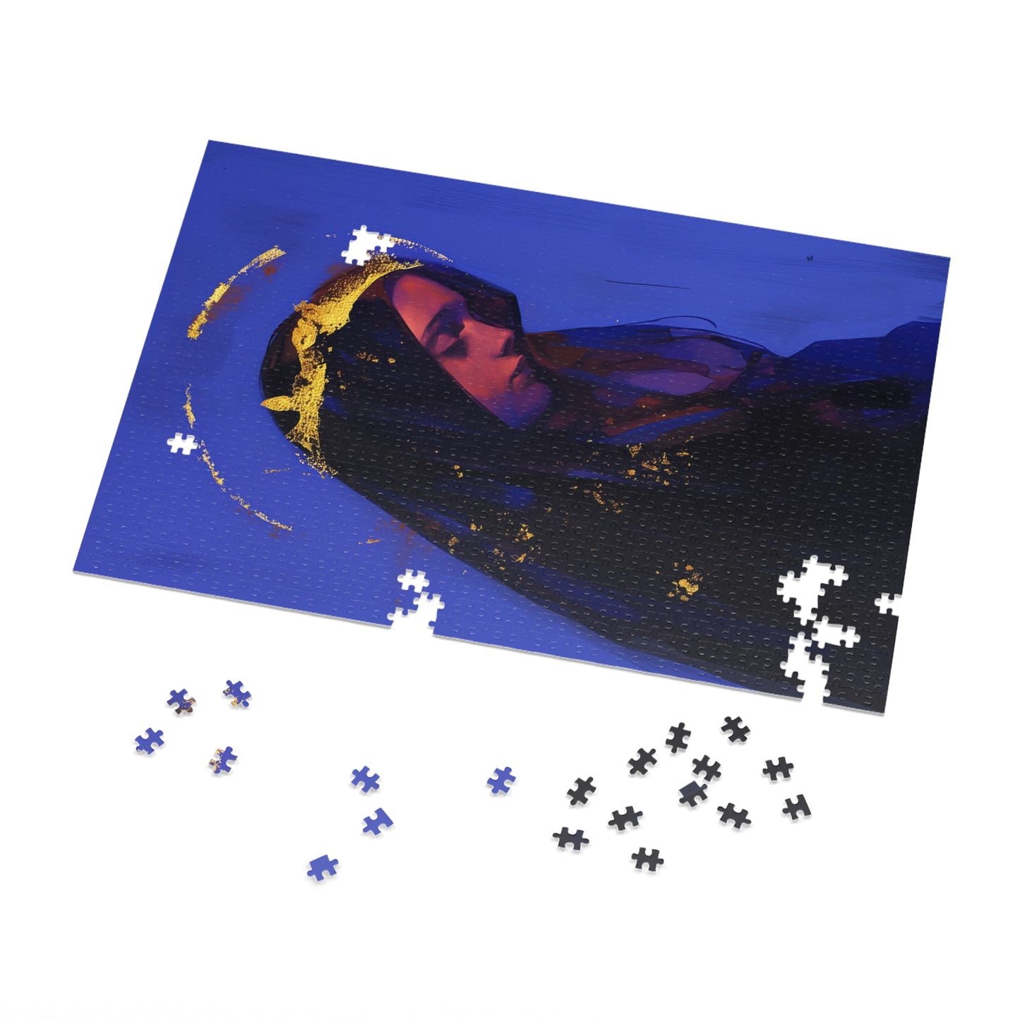 Mary, Mother of God - Queen of Heaven and Earth - Puzzle and Keepsake Tin - Religious (30, 110, 252, 500,1000) - Religious Catholic Puzzle