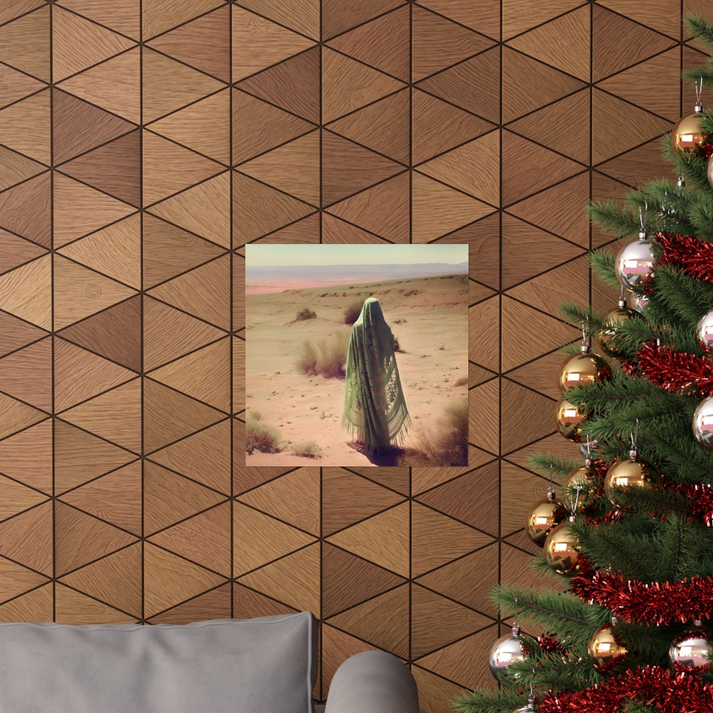 Saint Theodora of Alexandria Print - Sanctified Souls Print - Multiple Sizes - Premium Matte Vertical Posters - Desert Mothers Series